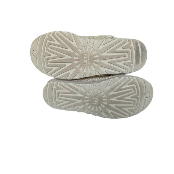 UGG Bailey Bow Bling Flat Boot - Size 7 - Picture 8 of 11